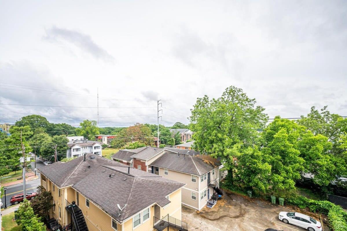 Atl Downtown New-Built Roof-Top Balcony City View 525Pkwy412 Villa Atlanta Eksteriør bilde