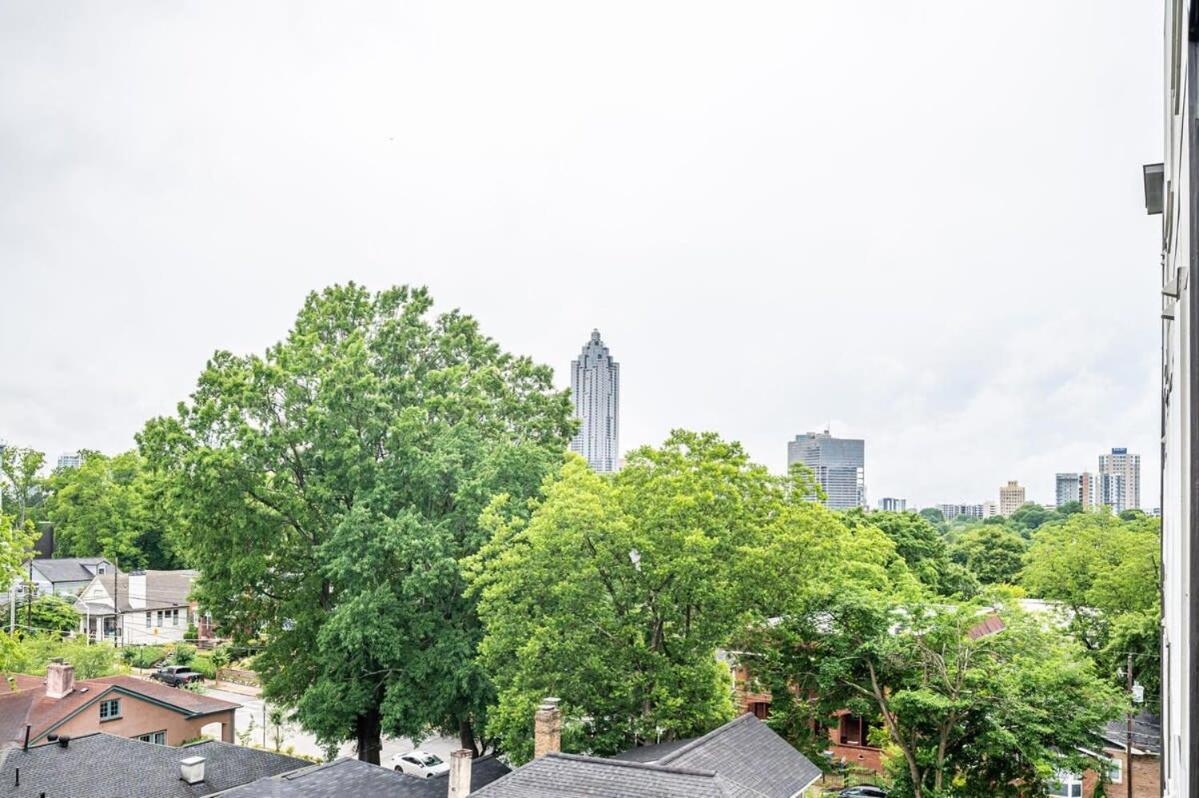 Atl Downtown New-Built Roof-Top Balcony City View 525Pkwy412 Villa Atlanta Eksteriør bilde