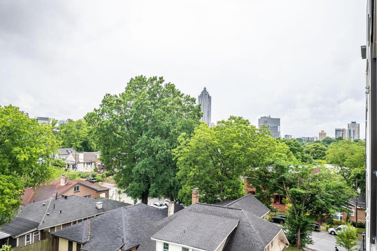 Atl Downtown New-Built Roof-Top Balcony City View 525Pkwy412 Villa Atlanta Eksteriør bilde